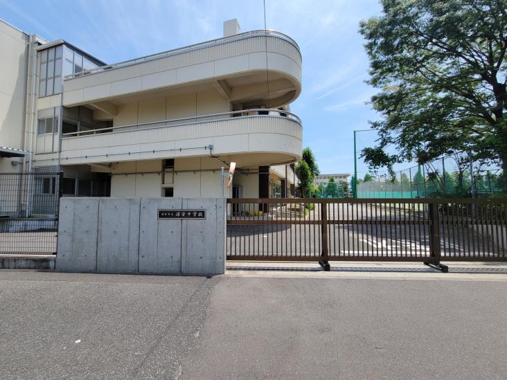 ローズガーデン浦安フィネス-25-中学校