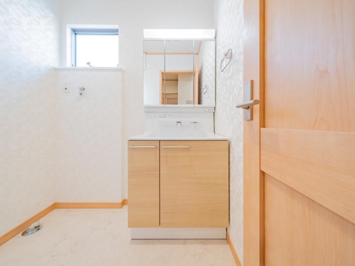 千葉市花見川区幕張町２丁目戸建-4-洗面