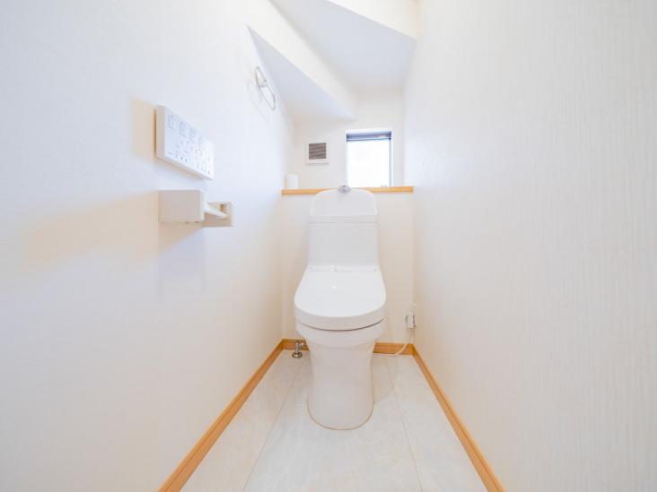 千葉市花見川区幕張町２丁目戸建-6-トイレ