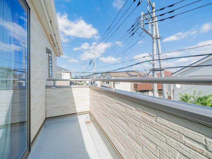 千葉市花見川区幕張町２丁目戸建-15-バルコニー