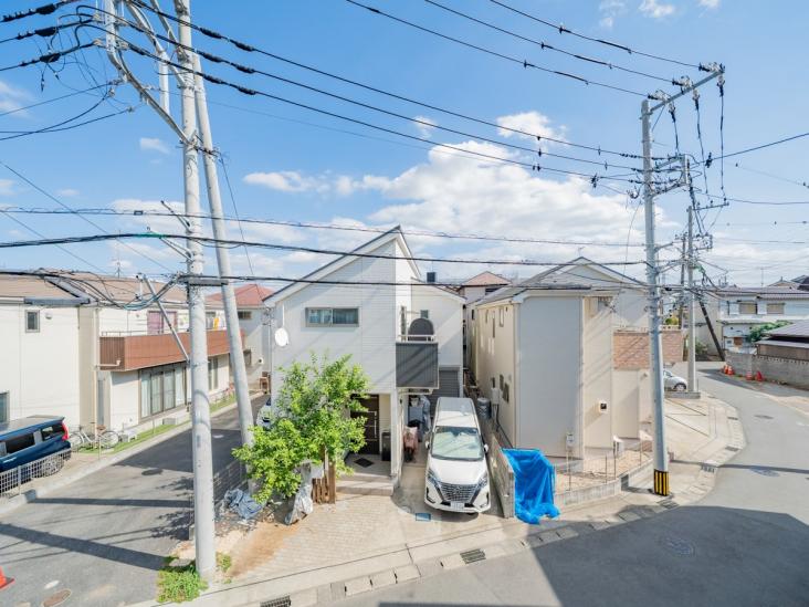 千葉市花見川区幕張町２丁目戸建-16-眺望