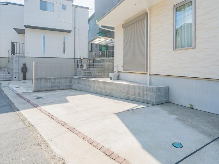 千葉市花見川区幕張町２丁目戸建-17-駐車場