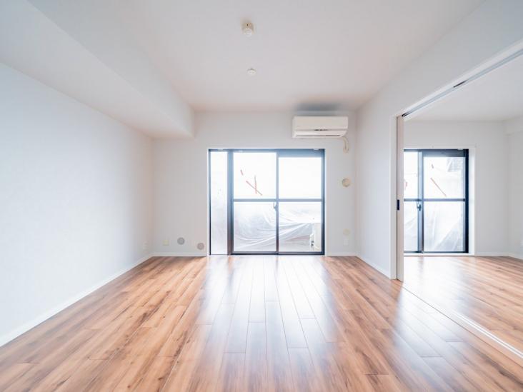 ライオンズマンション本八幡-3-リビング