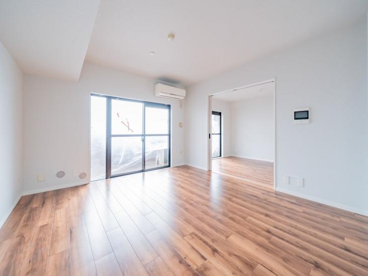 ライオンズマンション本八幡-4-リビング