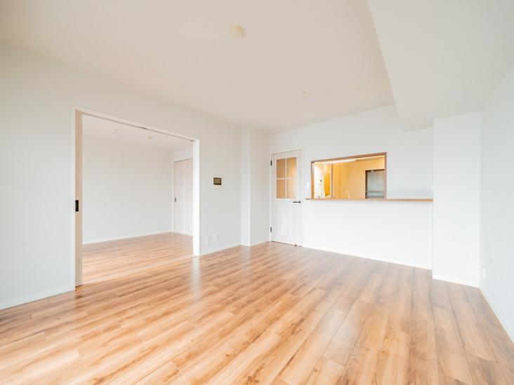 ライオンズマンション本八幡-6-リビング