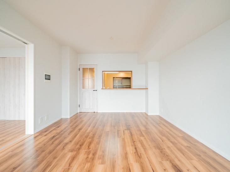 ライオンズマンション本八幡-7-リビング