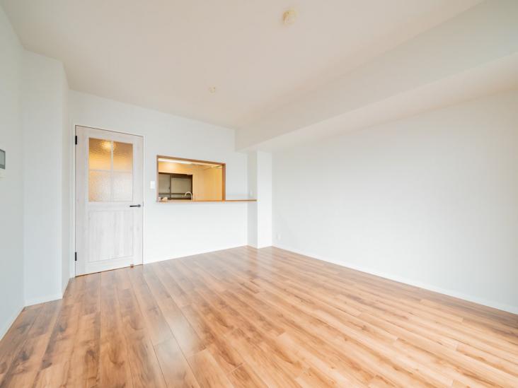 ライオンズマンション本八幡-8-リビング