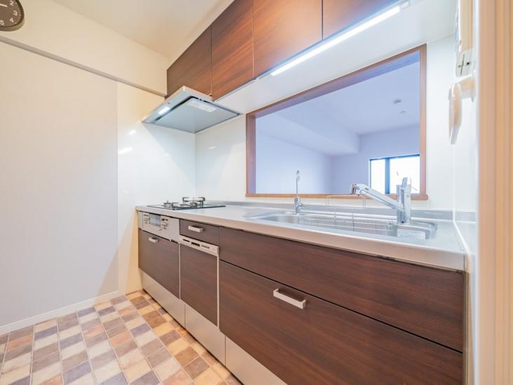 ライオンズマンション本八幡-9-キッチン