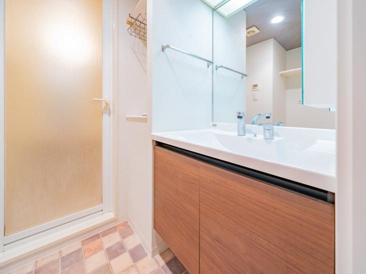 ライオンズマンション本八幡-11-洗面