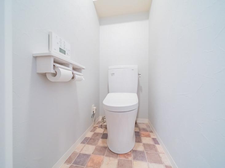 ライオンズマンション本八幡-12-トイレ