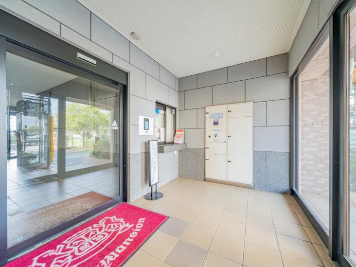 ライオンズマンション本八幡-17-エントランス