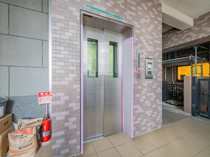 ライオンズマンション本八幡-19-共有部分