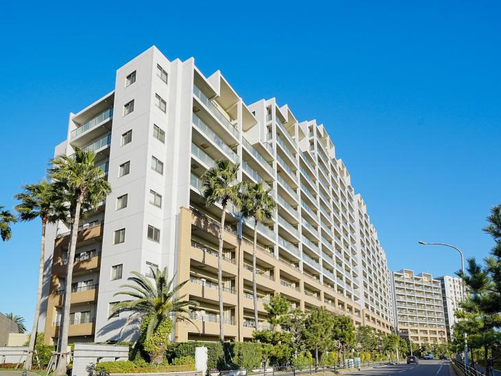 シーガーデン新浦安　Ｅ棟-0-外観