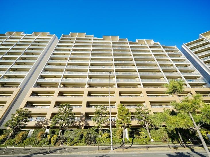 シーガーデン新浦安　Ｅ棟-2-外観