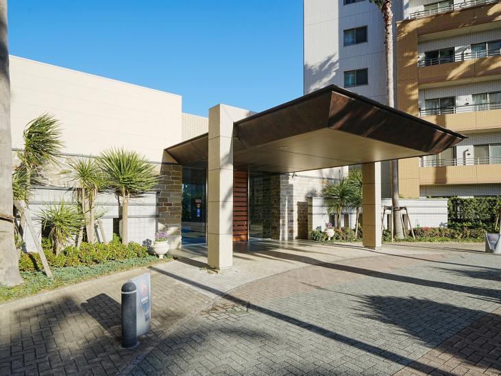 シーガーデン新浦安　Ｅ棟-4-エントランス