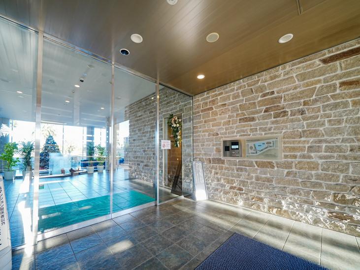 シーガーデン新浦安　Ｅ棟-5-エントランス