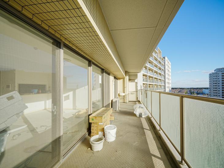 シーガーデン新浦安　Ｅ棟-10-バルコニー