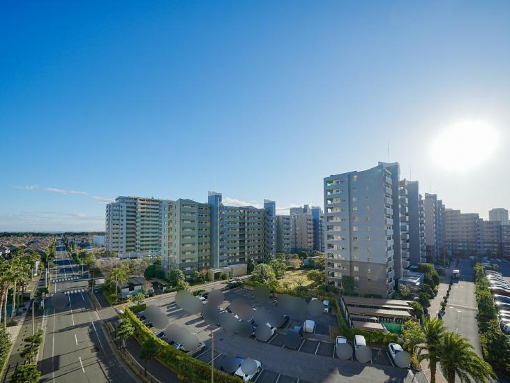 シーガーデン新浦安　Ｅ棟-11-眺望