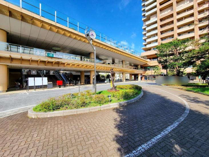 市川ファミリー第一マンション-9-駅