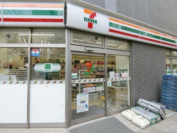 市川ファミリー第一マンション-12-コンビニ