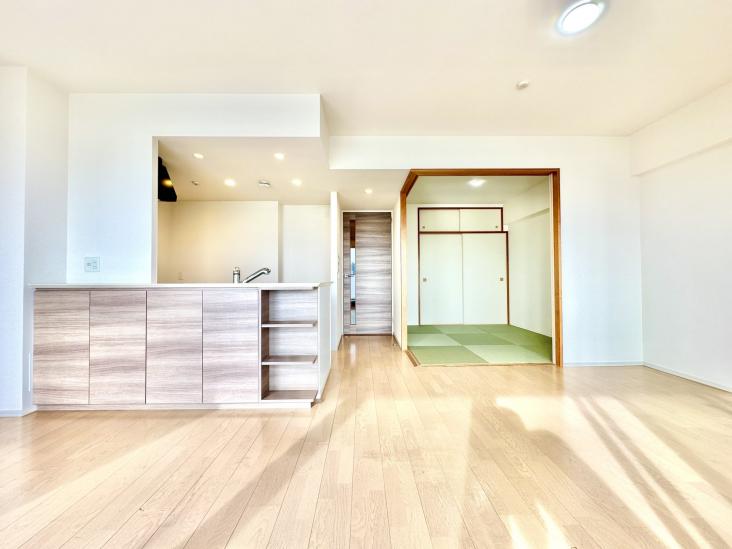 サングランデ船橋宮本-5-リビング