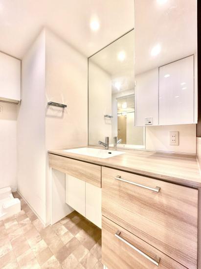 サングランデ船橋宮本-11-洗面