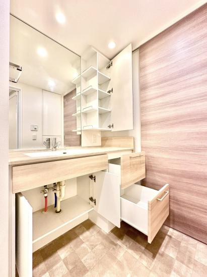 サングランデ船橋宮本-12-洗面