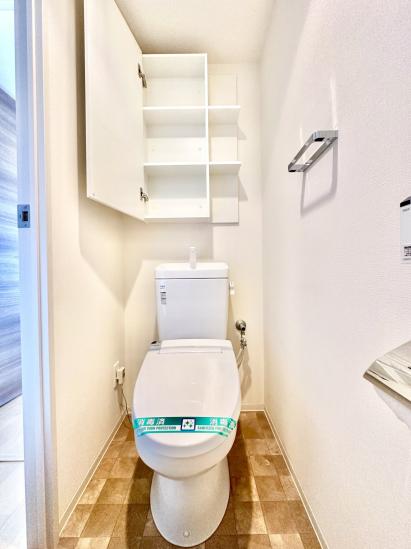 サングランデ船橋宮本-18-トイレ