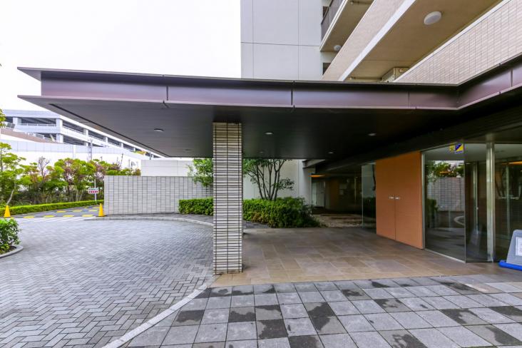 サングランデ船橋宮本-35-エントランス