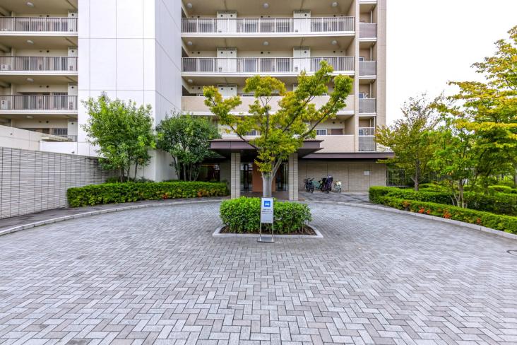 サングランデ船橋宮本-36-エントランス