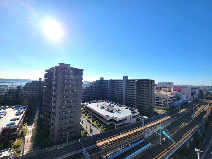 ガーデナヴィルマグノリア市川妙典-5-眺望