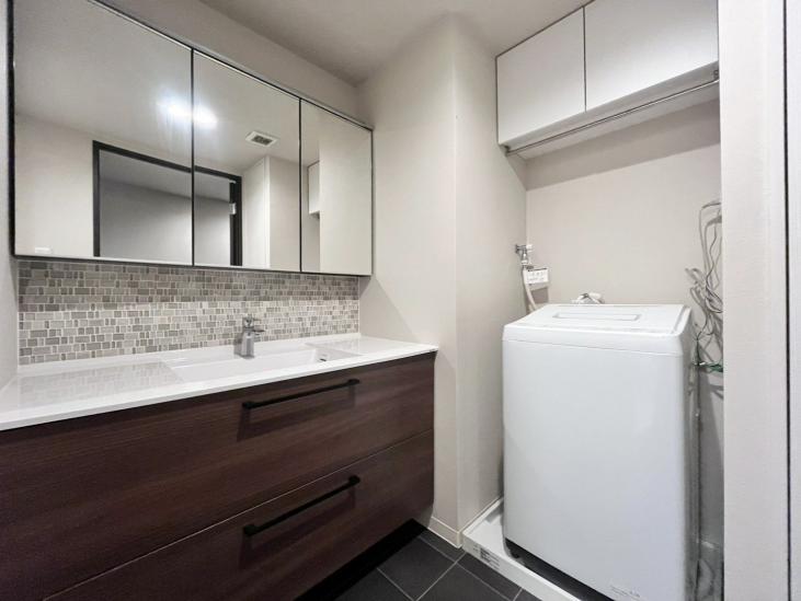 ガーデナヴィルマグノリア市川妙典-9-洗面