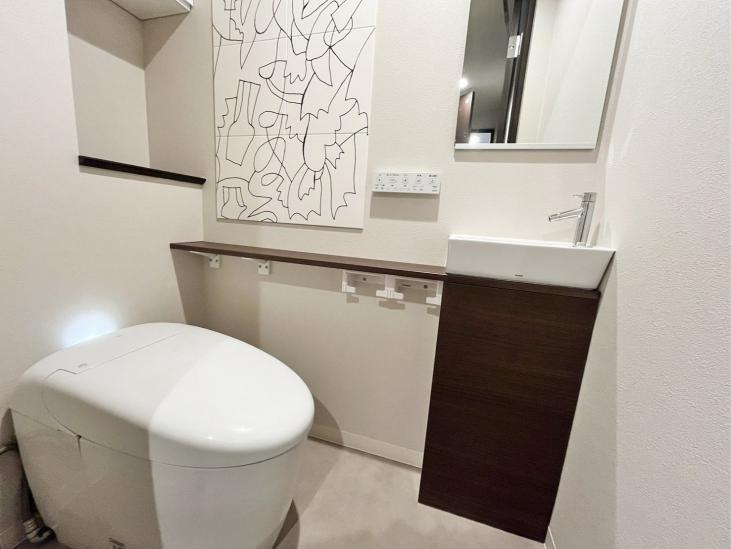 ガーデナヴィルマグノリア市川妙典-10-トイレ