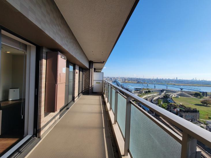 ガーデナヴィルマグノリア市川妙典-15-バルコニー