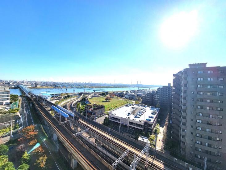 ガーデナヴィルマグノリア市川妙典-16-眺望