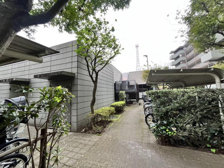 ガーデナヴィルマグノリア市川妙典-25-駐車場