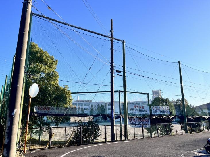 ガーデナヴィルマグノリア市川妙典-32-中学校