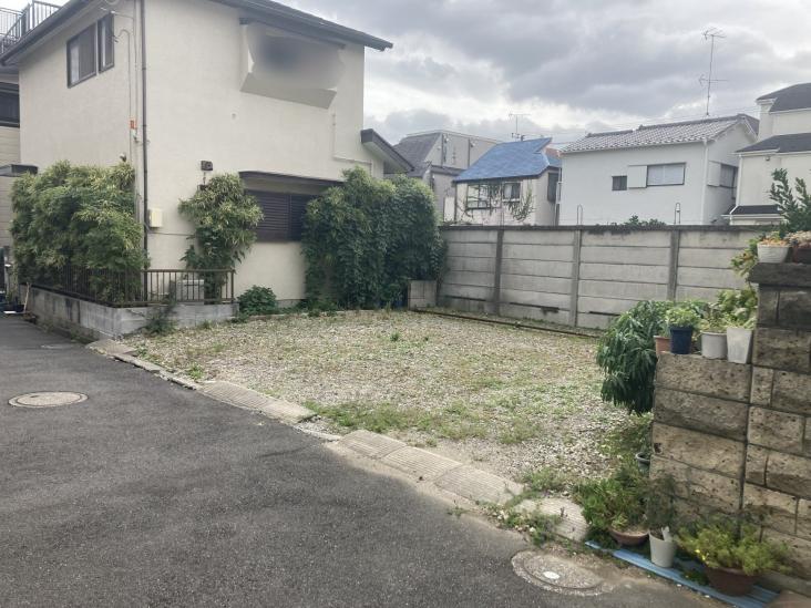 千葉県市川市南八幡一丁目土地-3-土地写真