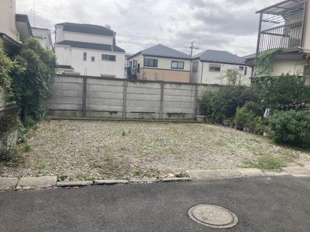 千葉県市川市南八幡一丁目土地