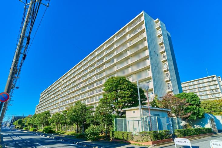 行徳ハイム　１号棟-0-外観