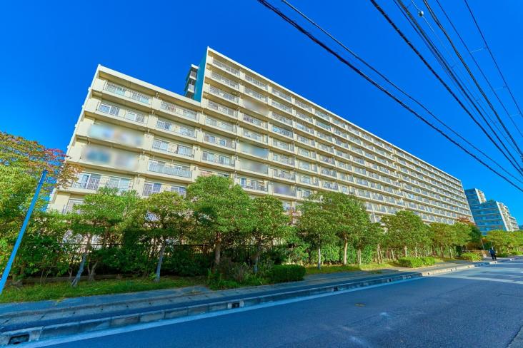 行徳ハイム　１号棟-2-外観