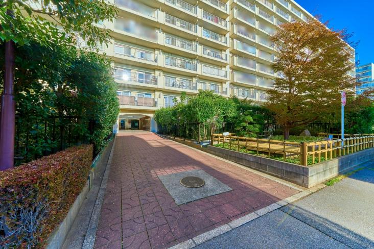 行徳ハイム　１号棟-3-エントランス