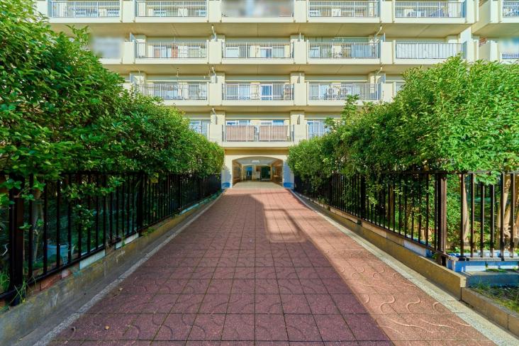 行徳ハイム　１号棟-4-エントランス