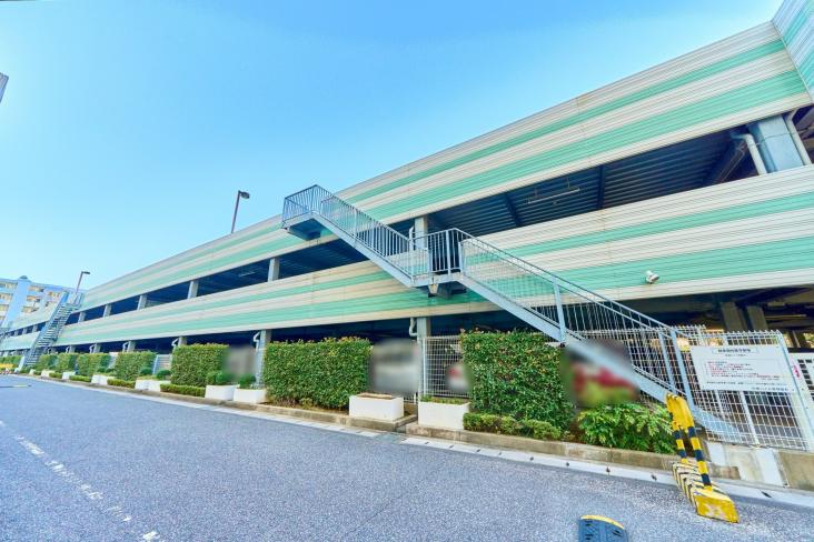 行徳ハイム　１号棟-8-駐車場