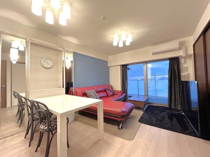 ウエリス船橋夏見-2-リビング