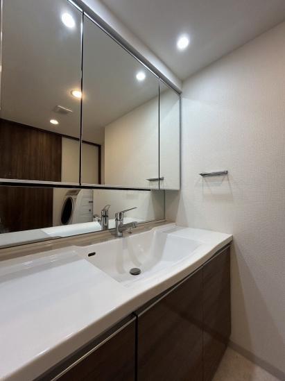 ウエリス船橋夏見-3-洗面