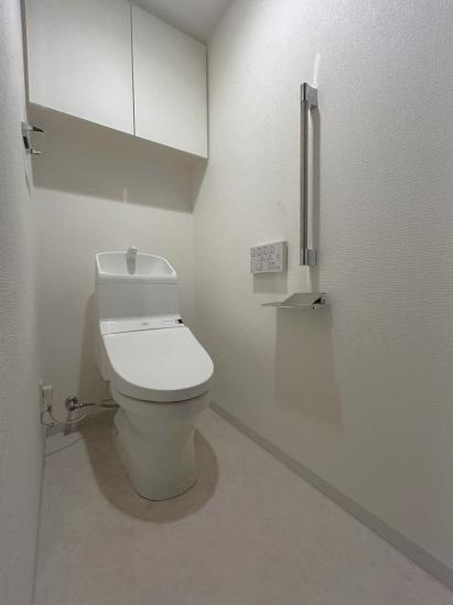 ウエリス船橋夏見-4-トイレ