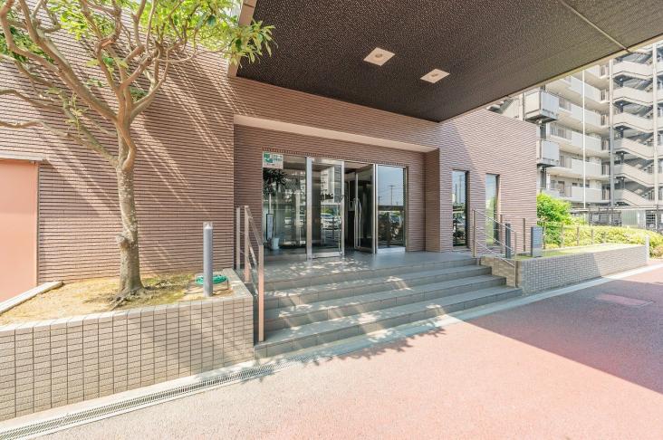 ダイアパレス・ライブシティ船橋-3-エントランス