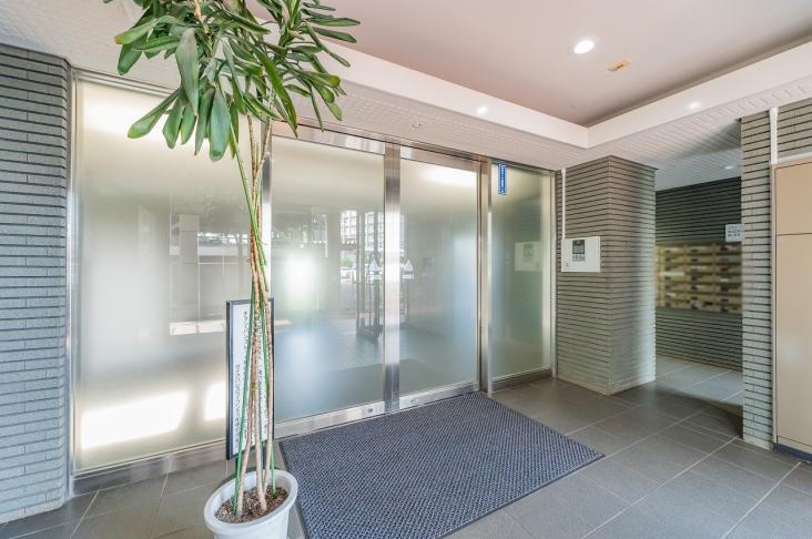 ダイアパレス・ライブシティ船橋-4-エントランス