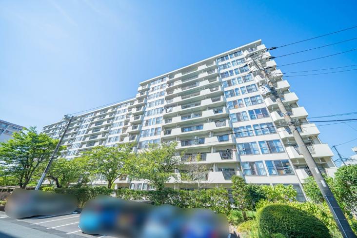 小栗原住宅　３号棟-0-外観